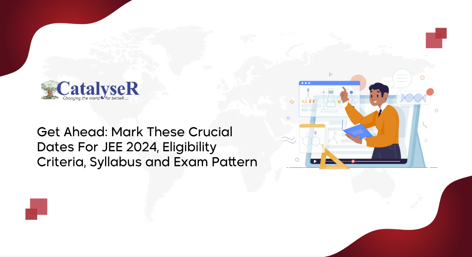 Get Ahead: Mark These Crucial Dates For JEE 2024, Eligibility Criteria, Syllabus and Exam Pattern